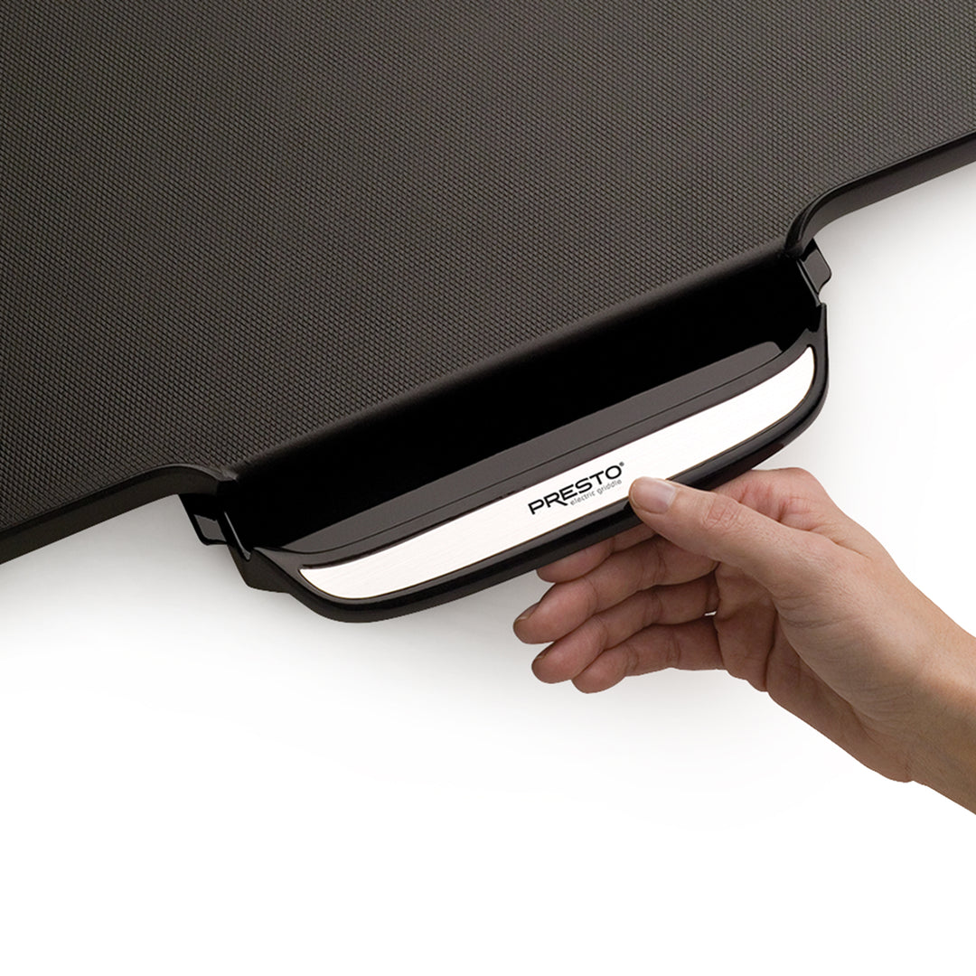 Presto 22" Electric Griddle w/Removable Handles & Nonstick Surface (Open Box)