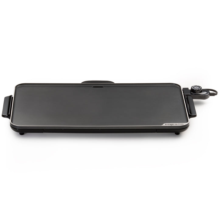 Presto 22in. Electric Griddle with Removable Handles & Ceramic Nonstick Surface