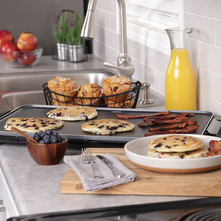 Presto 22" Griddle w/Removable Handles & Ceramic Nonstick Surface (Open Box)