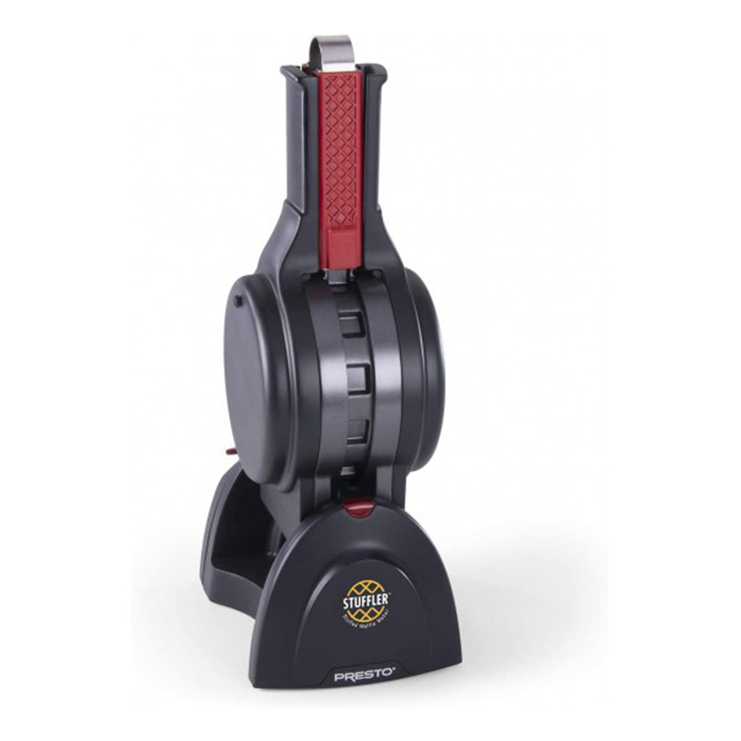 Presto Stuffler Stuffed Belgian Waffle Maker Nonstick Appliance, Black(Open Box)