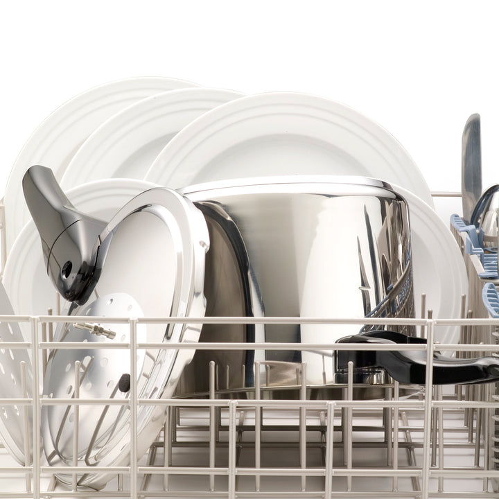 Presto 6qt Stainless Steel Pressure Cooker, Tri Clad Base, Silver (Open Box)