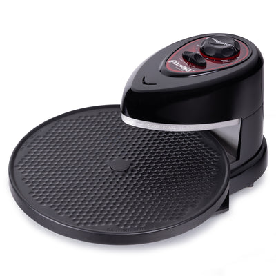 Presto Rotating Pizza Oven, Bake 7-12" Pizzas, Wings, Rolls & More (Open Box) - VMInnovations