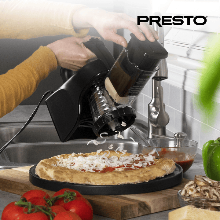Presto Professional SaladShooter Electric Slicer, Shredder and Vegetable Grater - VMInnovations