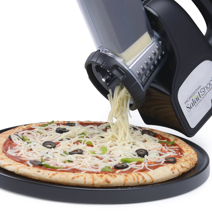 Presto Professional SaladShooter Electric Slicer, Shredder and Vegetable Grater