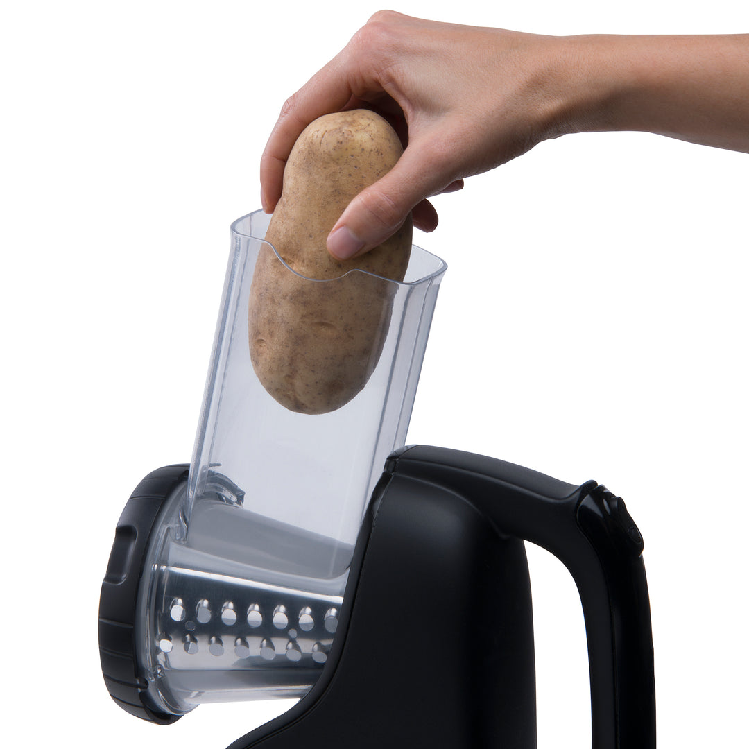 Presto Professional SaladShooter Electric Slicer, Shredder and Vegetable Grater - VMInnovations