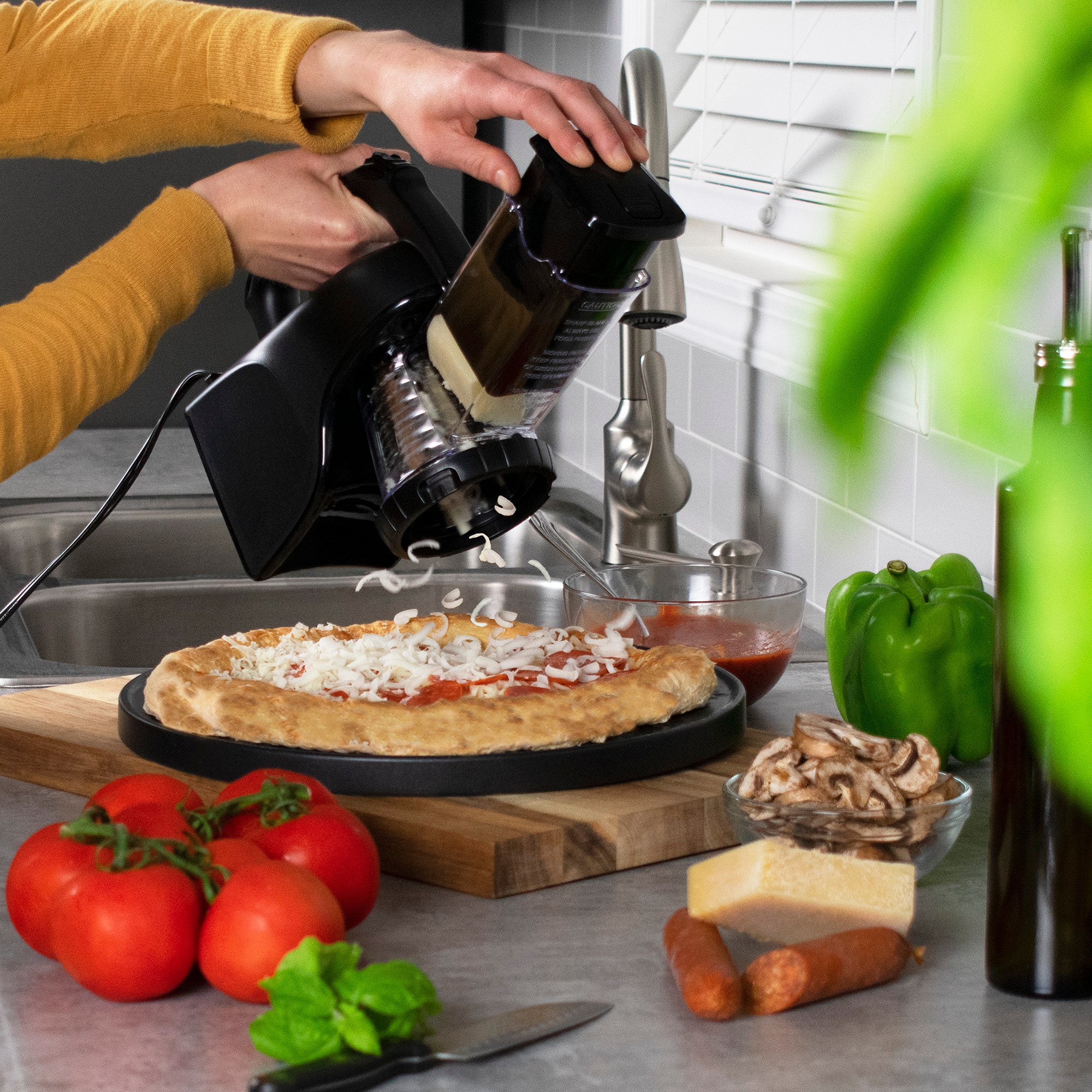 Presto Professional Electric Slicer, Shredder and Vegetable Grater (Open Box) - VMInnovations