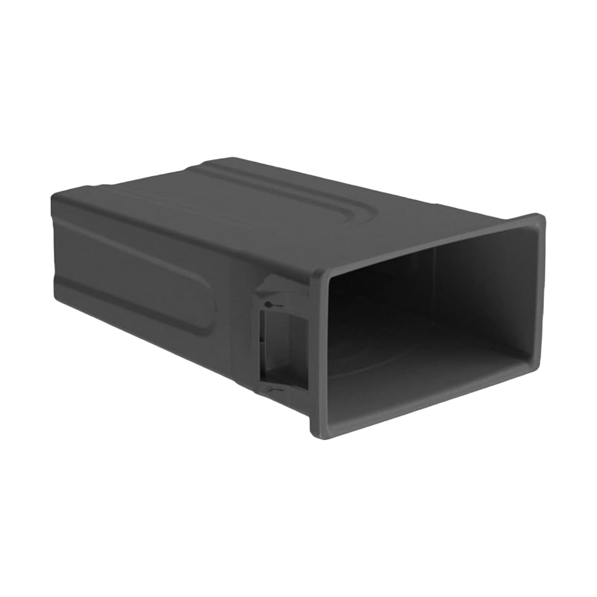 United Solutions 2 Pack 23 Gal Kitchen Garbage Bins, Highboy, Black (Open Box) - VMInnovations