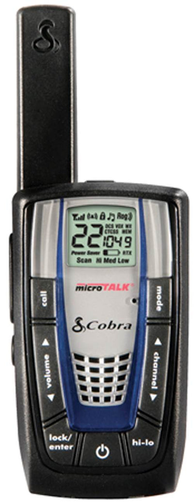 2) COBRA CXR875 30 Mile 22 Channel FRS/ GMRS Walkie Talkie 2-Way Radios
