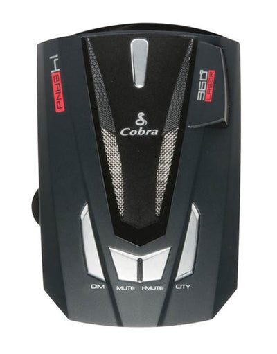 COBRA XRS-9570 14 Band 360° Camera Laser Radar Detector w/ DigiView Data