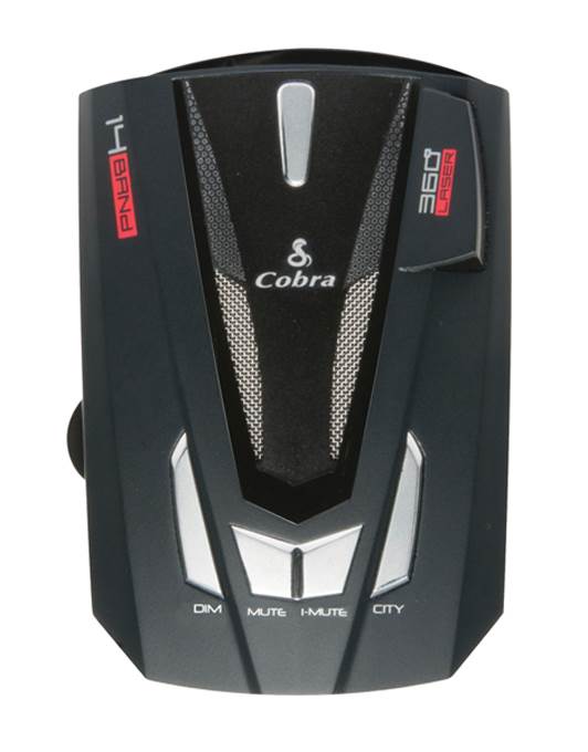 COBRA XRS-9570 14 Band 360° Camera Laser Radar Detector w/ DigiView Data