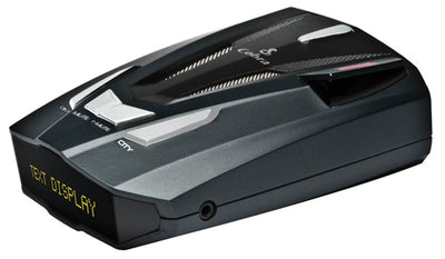 COBRA XRS-9570 14 Band 360° Camera Laser Radar Detector w/ DigiView Data