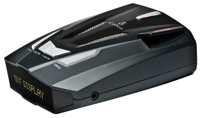COBRA XRS-9570 14 Band 360° Camera Laser Radar Detector w/ DigiView Data