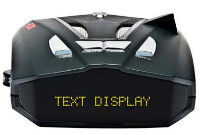 COBRA XRS-9570 14 Band 360° Camera Laser Radar Detector w/ DigiView Data