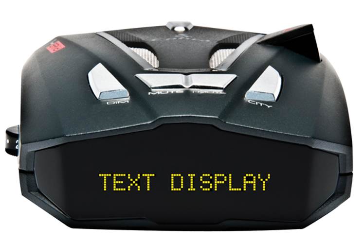 COBRA XRS-9570 14 Band 360° Camera Laser Radar Detector w/ DigiView Data