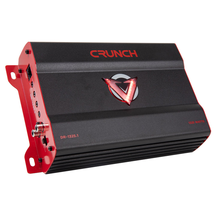 Crunch 1325W Mono block Subwoofer Car Audio Amplifier with Adjustable Crossovers