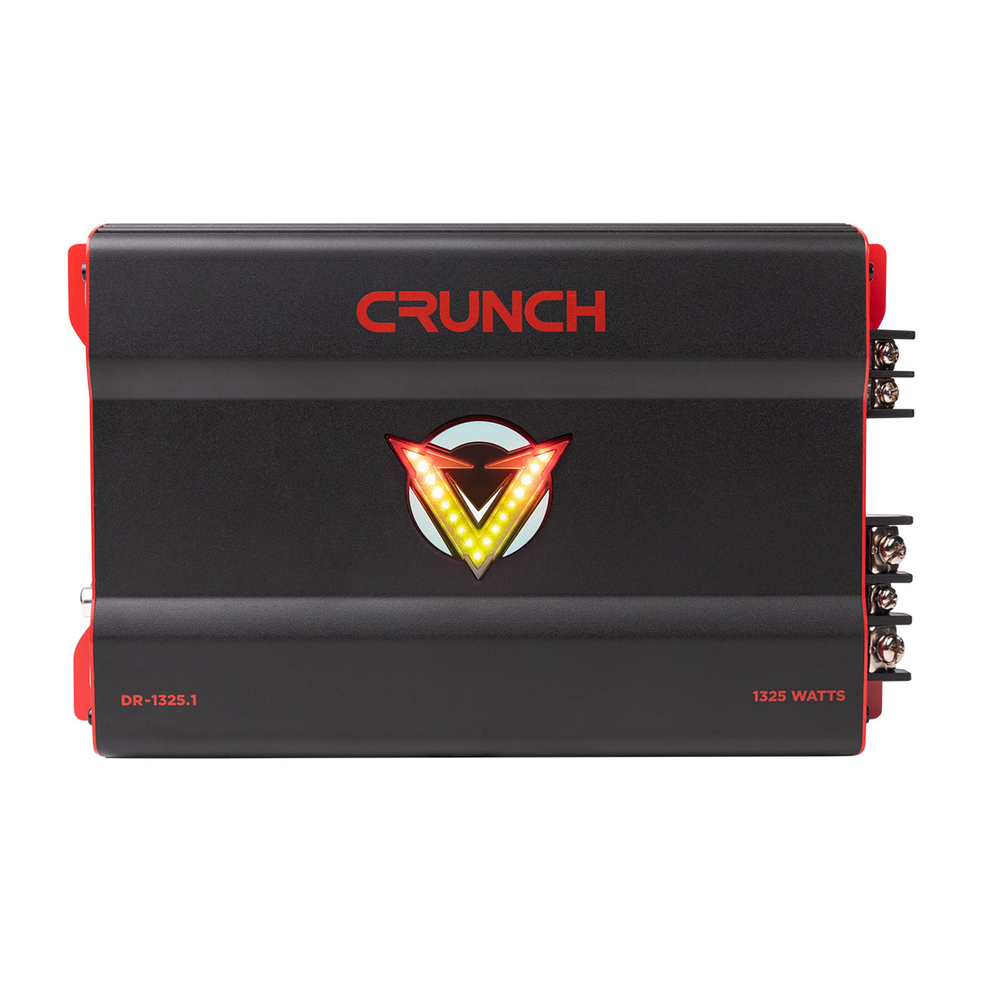 Crunch 1325W Mono block Subwoofer Car Audio Amplifier with Adjustable Crossovers - VMInnovations
