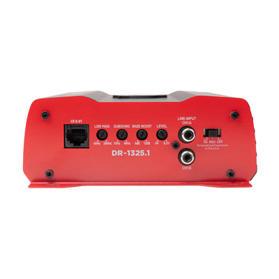 Crunch 1325W Mono block Subwoofer Car Audio Amplifier with Adjustable Crossovers - VMInnovations