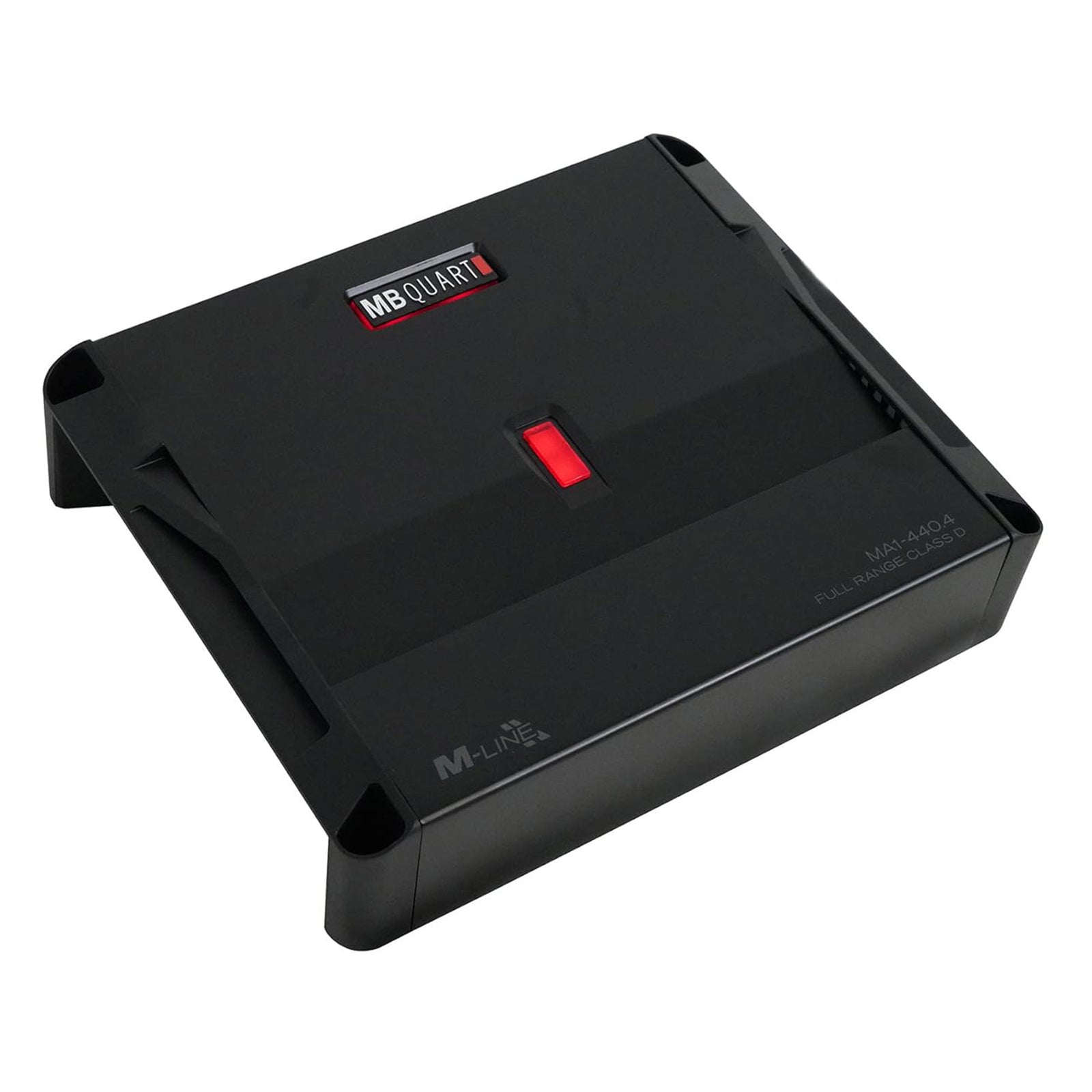 MB Quart 440 Watt 4 Channel Car Audio Amplifier Digital Class D MA1-440.4, Black - VMInnovations
