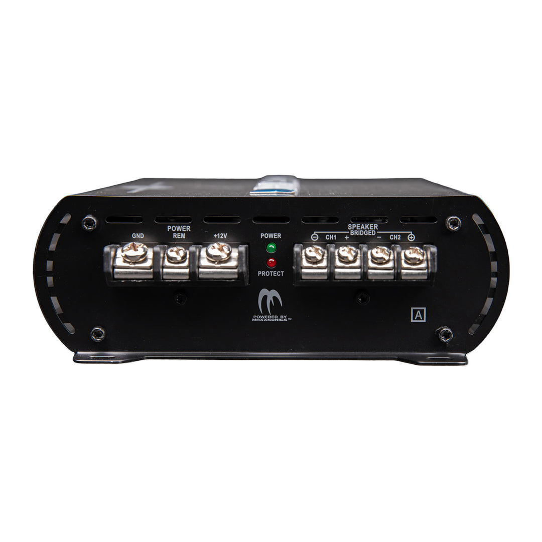 Autotek 3000 Watt 2 Channel Car Audio Amplifier Street Machine SM-3000.2D, Black