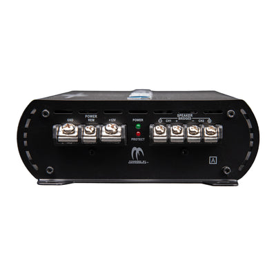 Autotek 3000W 2 Channel Car Audio Amplifier Bass Knob, Street Machine SM-3000.2D - VMInnovations