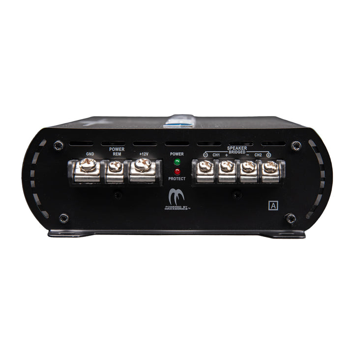 Autotek 3000 Watt 2 Channel Car Audio Amplifier Street Machine SM-3000.2D, Black