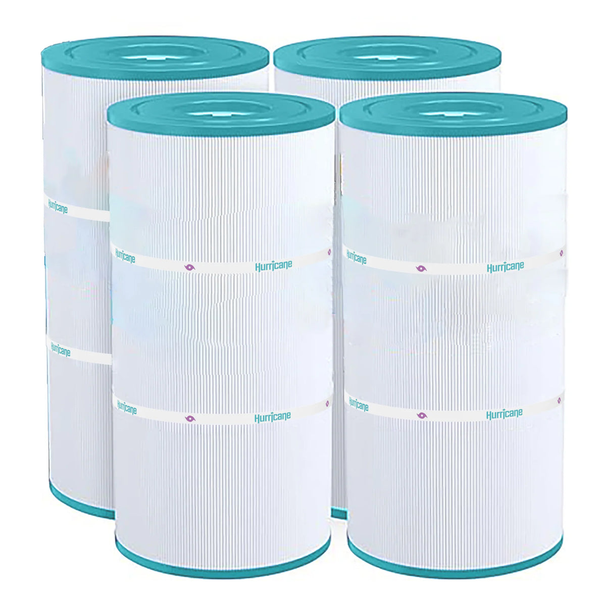 Hurricane Filters Pool Filter Cartridge for Pleatco, Unicel, 4 Pack (Open Box) - VMInnovations