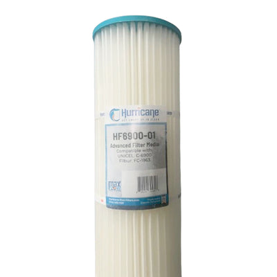 Hurricane Filters HF6900-01 DE Filter Cartridge Replacement for Pools and Spas - VMInnovations
