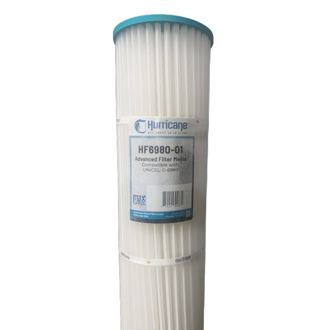 Hurricane Filters HF6980-01 DE Filter Cartridge Replacement (Open Box) - VMInnovations