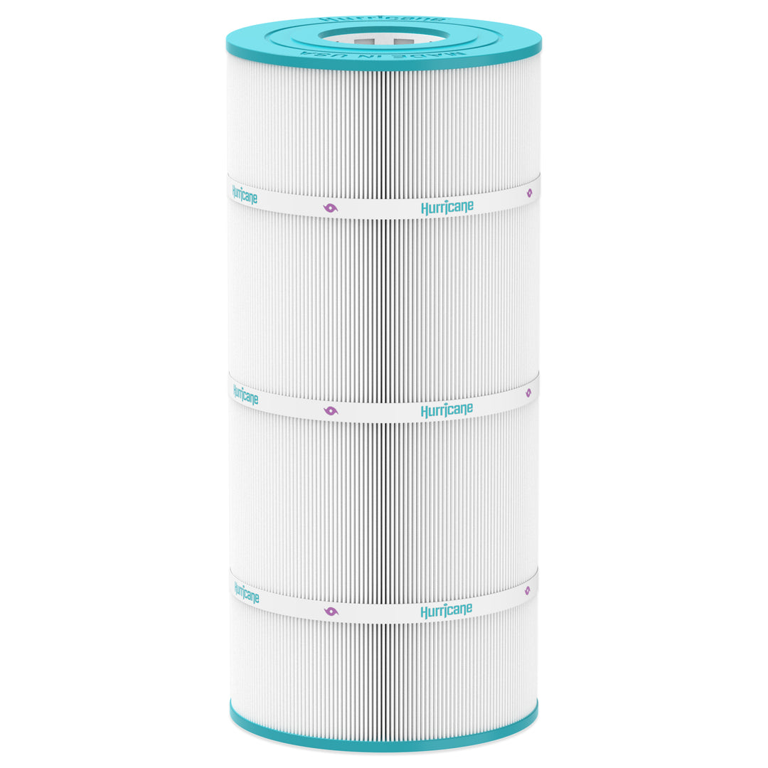 Hurricane HF8499-01 Advanced Swimming Pool Filter Cartridge Replacement, White