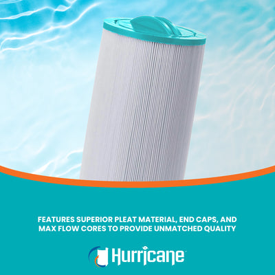 Hurricane Filters HFPDM25-01 Advanced Pool and Spa Cartridge Filter Replacement - VMInnovations
