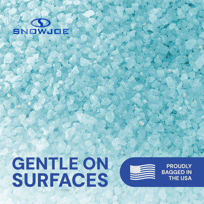 Blue Heat Ice Melt Pellets Deicer and for Snow Removal for Driveway, 50 Pounds - VMInnovations