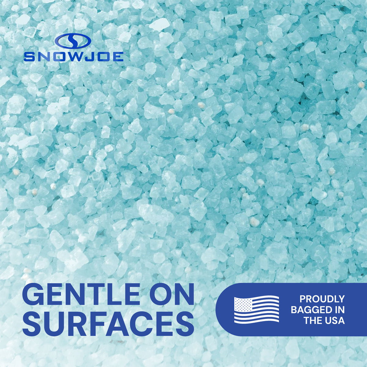 Blue Heat Ice Melt Pellets Deicer and for Snow Removal for Driveway, 50 Pounds - VMInnovations
