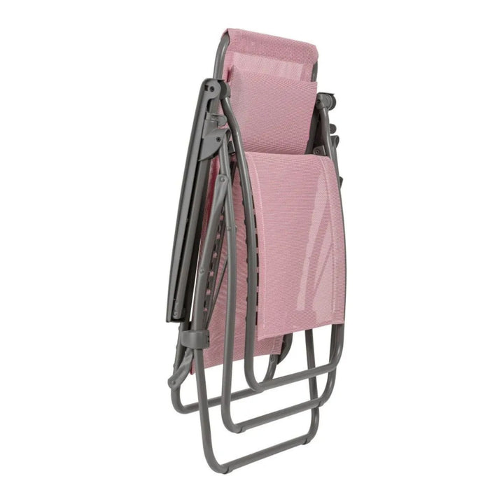 Lafuma R Clip Reclining Foldable Zero Gravity Relaxation Patio Chair (Open Box)