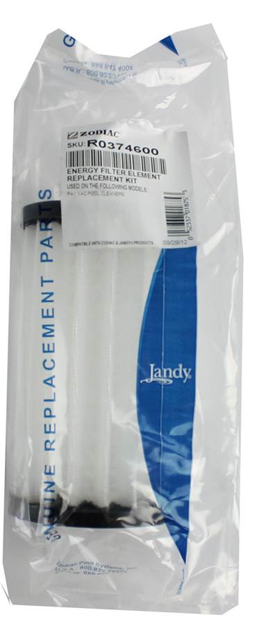 Zodiac Jandy R0374600 Ray-Vac Energy Filter Element Original Replacement