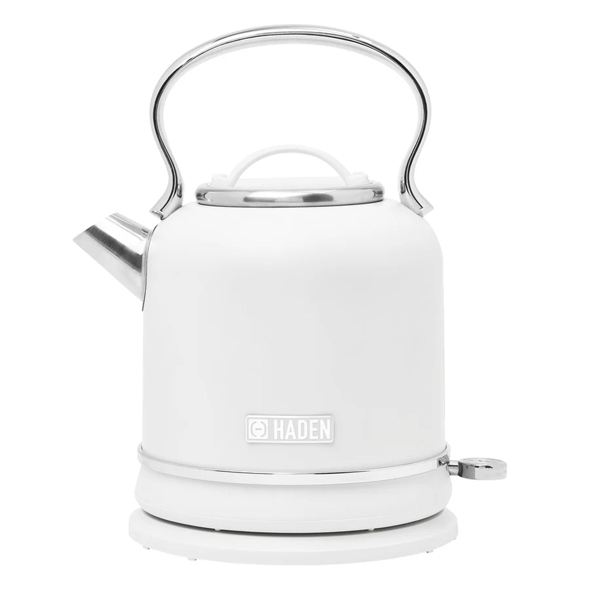 Haden Chelsea 1.7 Liter Electric Water Kettle w/ 360-Degree Base, (Open Box) - VMInnovations