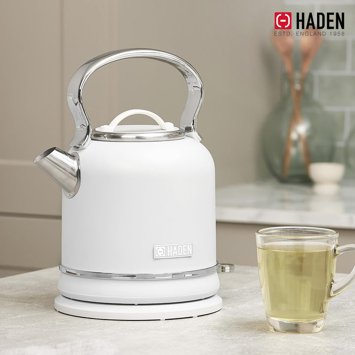 Haden Chelsea 1.7 Liter Electric Water Kettle w/ 360-Degree Base, (Open Box)