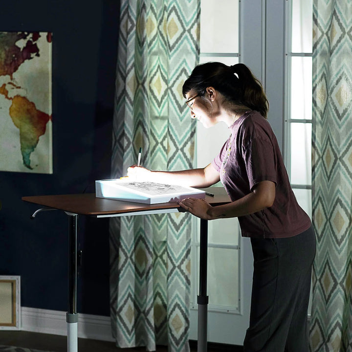 Artograph LightTracer 2 LED Lightbox, 12"x18" Drawing Board w/Storage (Open Box)