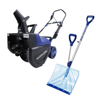 Snow Joe 15A Electric Snow Blower & Shovelution Snow Shovel with 18-Inch Blade - VMInnovations