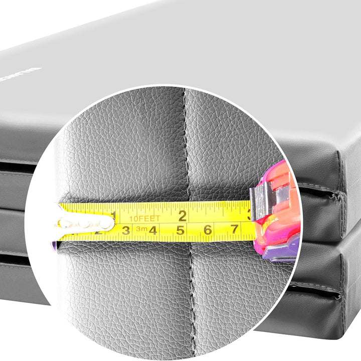 BalanceFrom 4' x 6' x 2" All Purpose Folding Fitness Gymnastics Mat (Open Box)