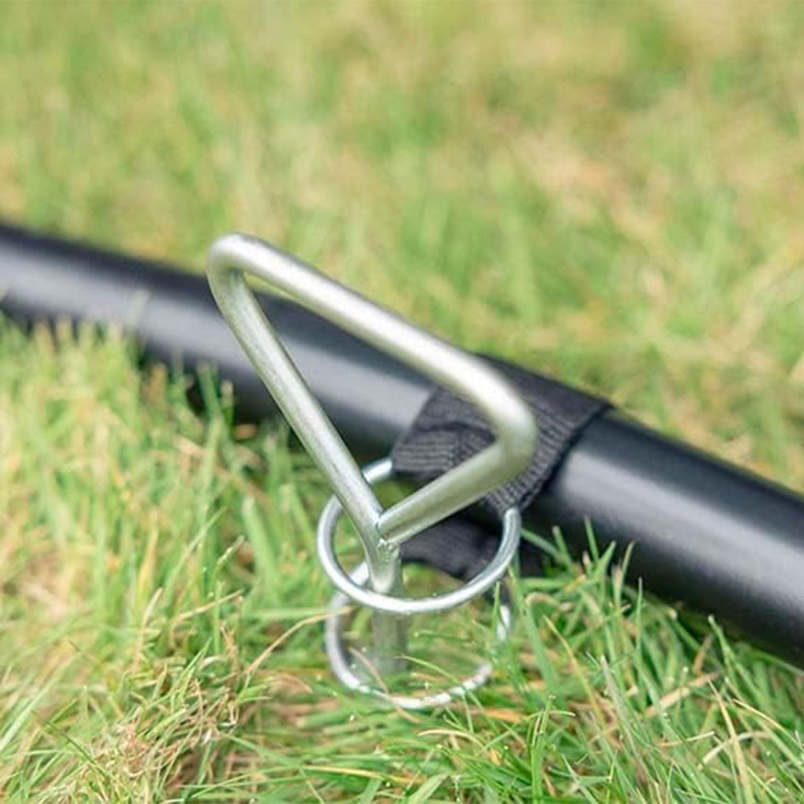 JumpFlex Trampoline ANCHORKIT Corkscrew Shape Steel Stakes Heavy Duty Accessory - VMInnovations