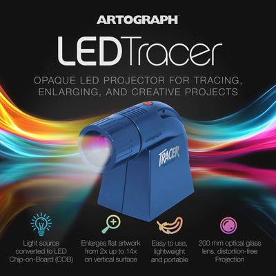 Artograph LED Tracer Opaque Projector for Tracing, Drawing, & Crafting(Open Box)
