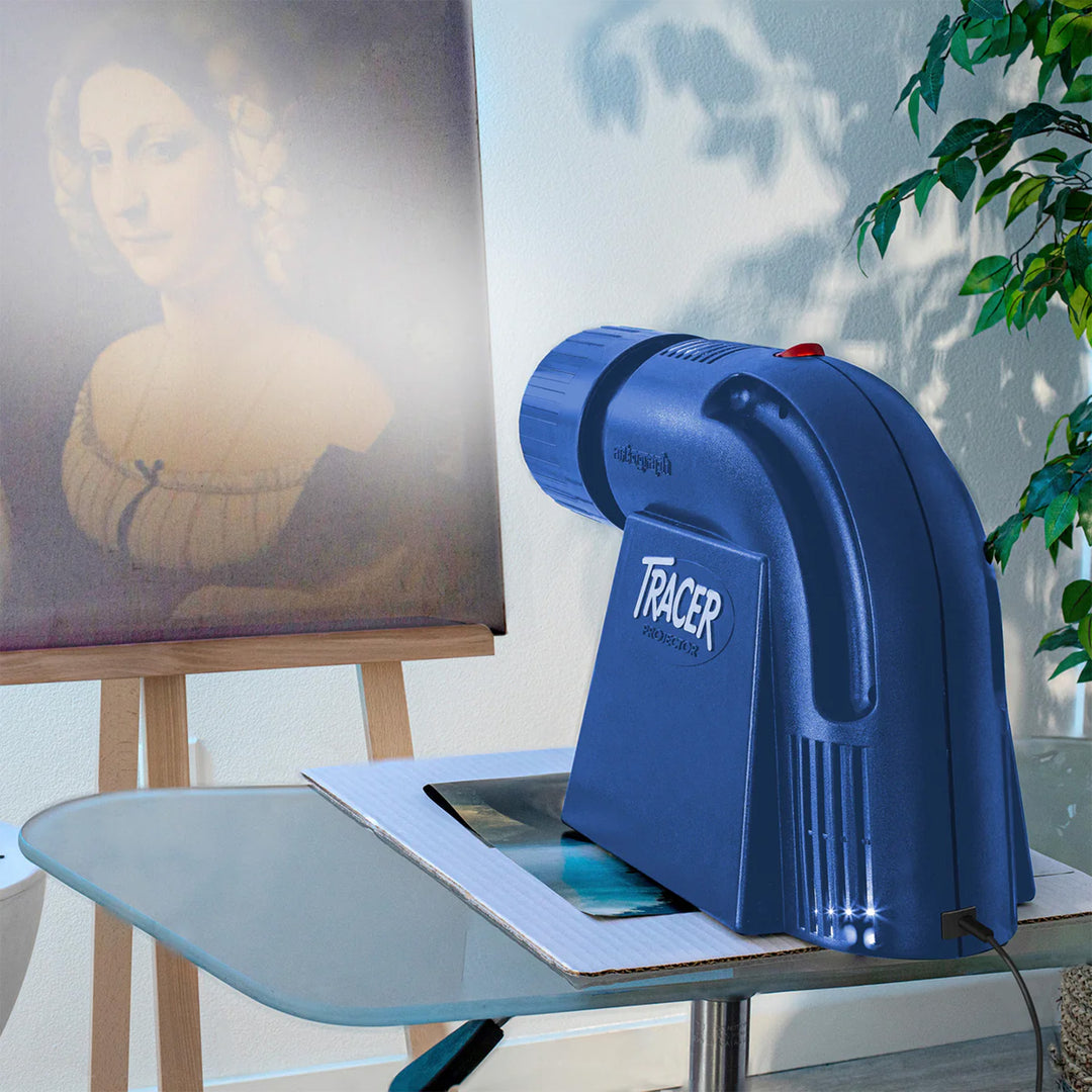 Artograph LED Tracer Opaque Art Projector for Tracing, Drawing, and Crafting