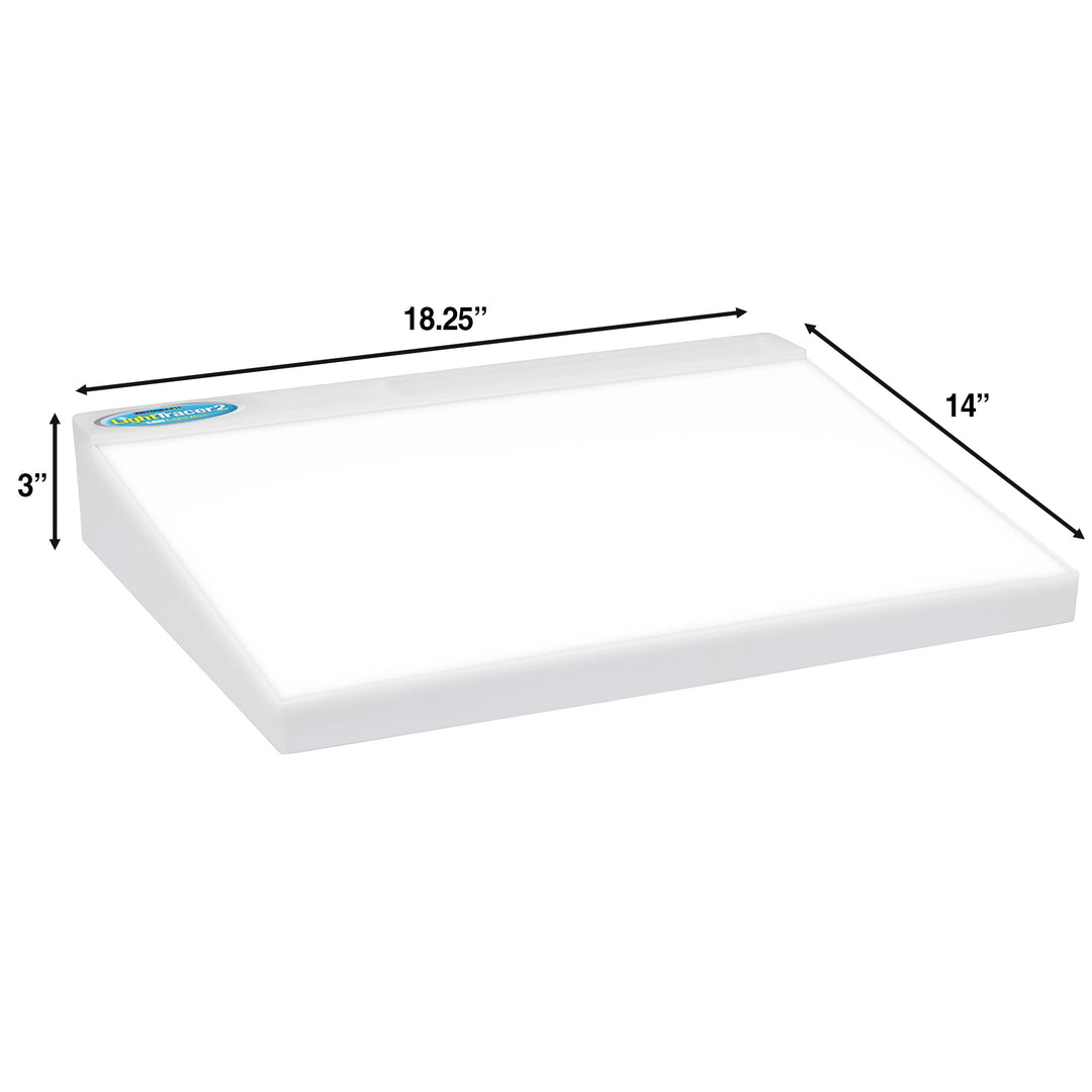 Artograph LightTracer 2 LED Lightbox, 12"x18" Drawing Board w/Storage (Open Box)