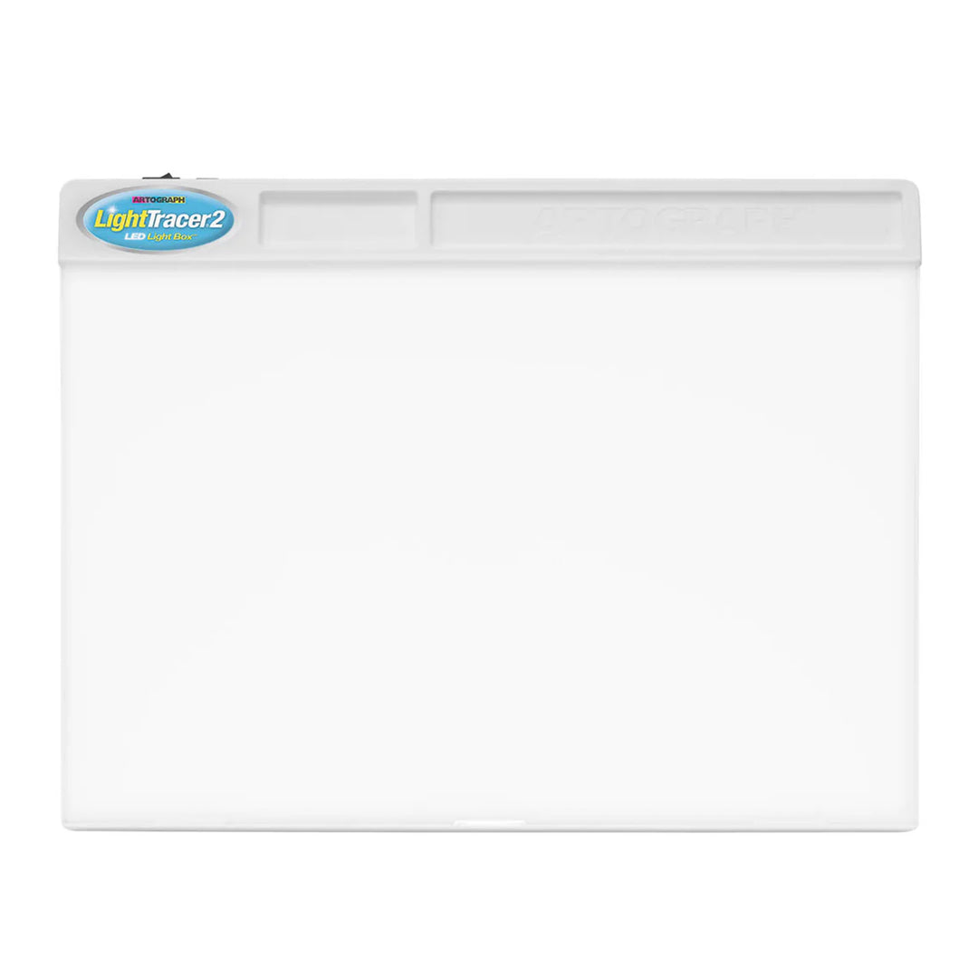 Artograph LightTracer 2 LED Lightbox, 12" x 18" Lighted Drawing Board w/Storage