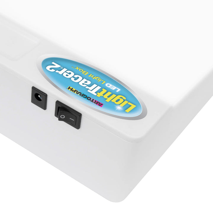 Artograph LightTracer 2 LED Lightbox, 12"x18" Drawing Board w/Storage (Open Box) - VMInnovations