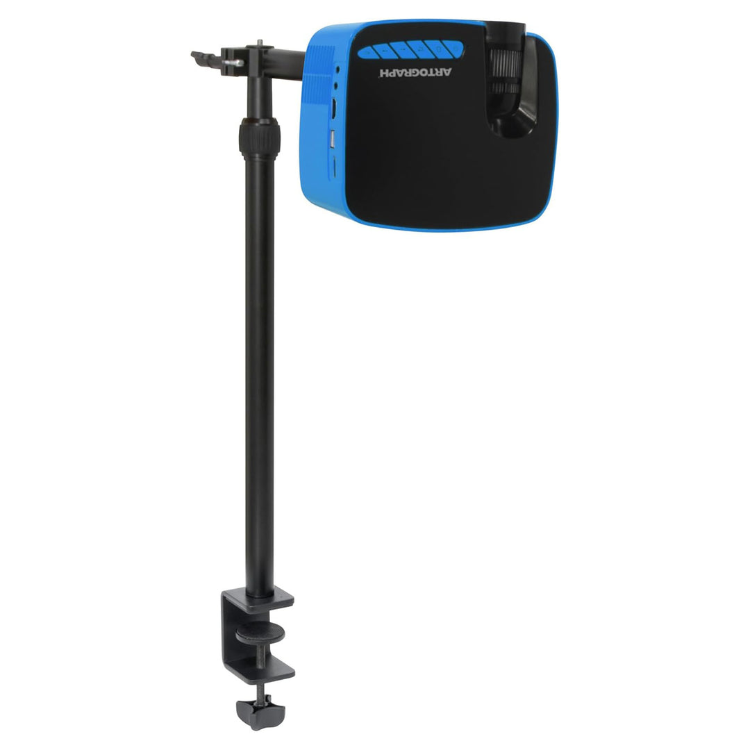 Artograph  HD Digital Art Projector, Wi Fi, Clamp Stand, Flare 100, Blue (Used)