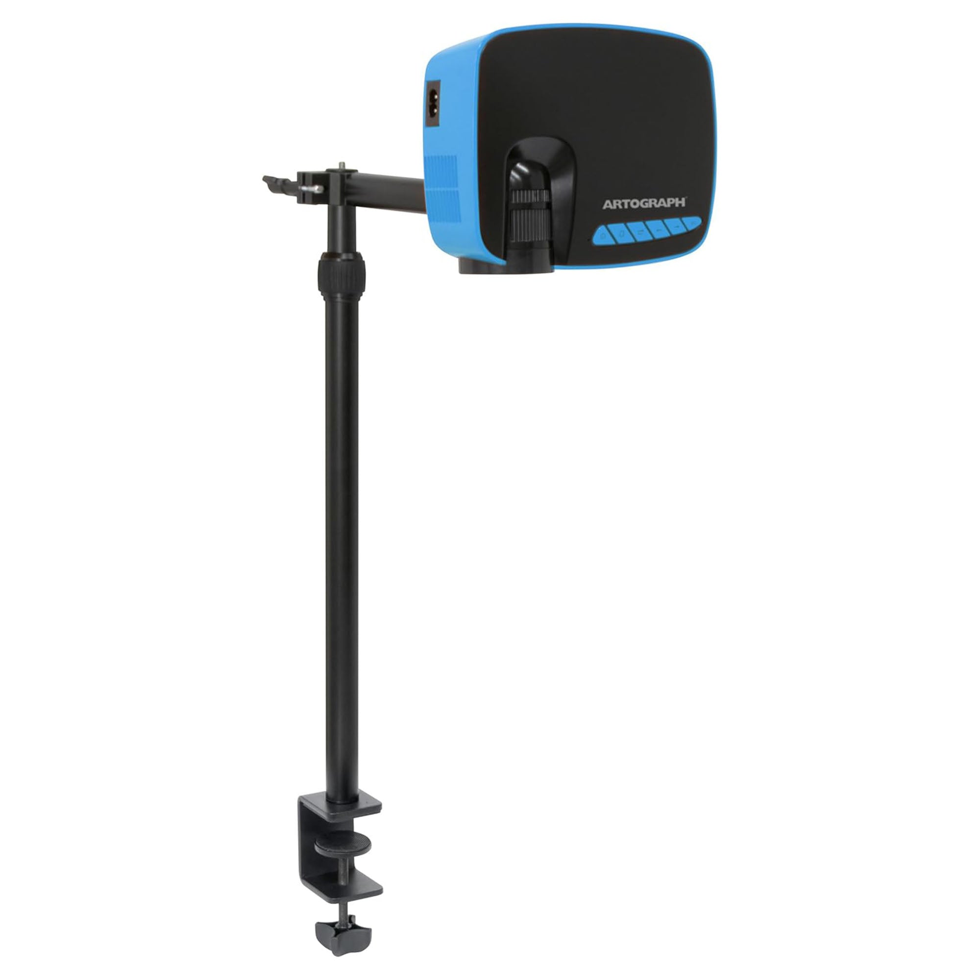 Artograph Smart HD Digital Art Projector, Wi Fi, Clamp Stand, Flare 100, Blue - VMInnovations