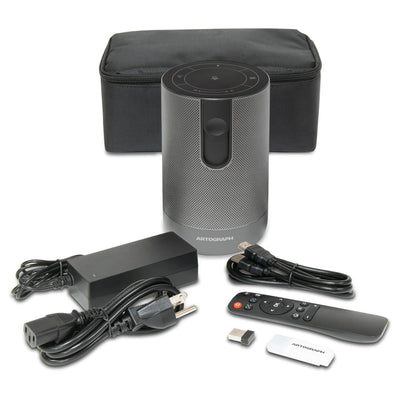Artograph Smart LED Art Projector, Auto Focus Grids & Remote, Inspire 1500, Grey