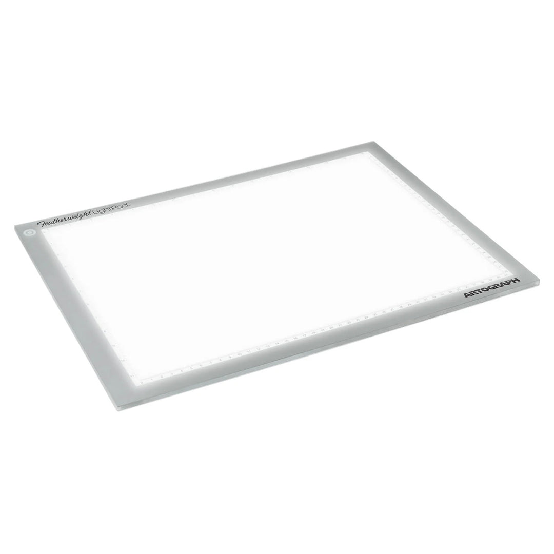 Artograph Featherweight 12" x 17" Dimmable Slim Lightpad for Drawing & Tracing