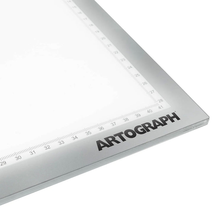 Artograph Featherweight 12" x 17" Dimmable Slim Lightpad for Drawing & Tracing